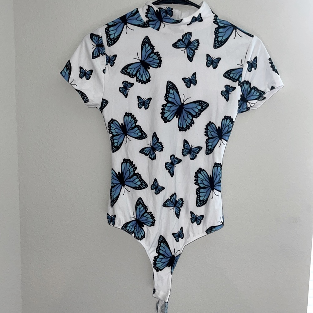 Bodysuit flowers